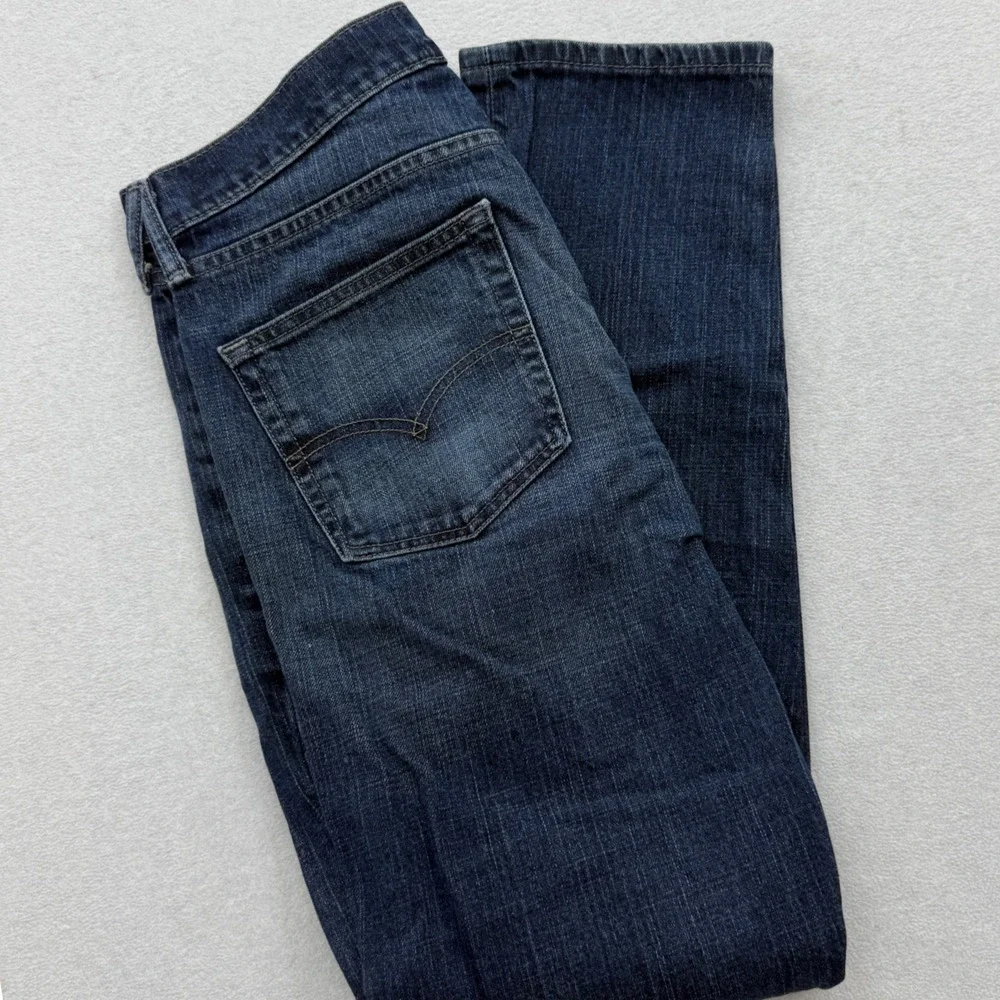 Levi's 511 Slim Fit Jeans Mens 32x32 Dark Wash Indigo Stretch Denim 2014